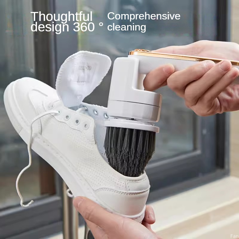Shoe Cleaning Brush - Electric Cleaning Brush Handheld Rechargeable Waterproof