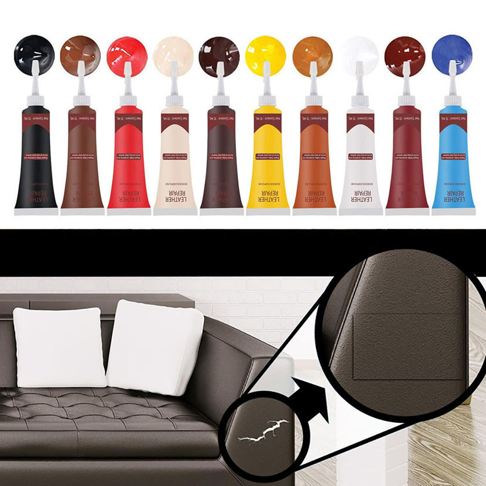 Leather Repair Paste Car Seat  - Leather Shoe Polish 评论和价格