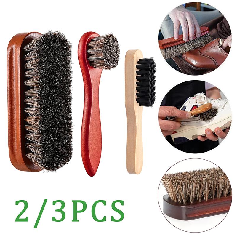 Durable Bristle Horsehair Shoe - Leather Shoe Polish 评论和价格