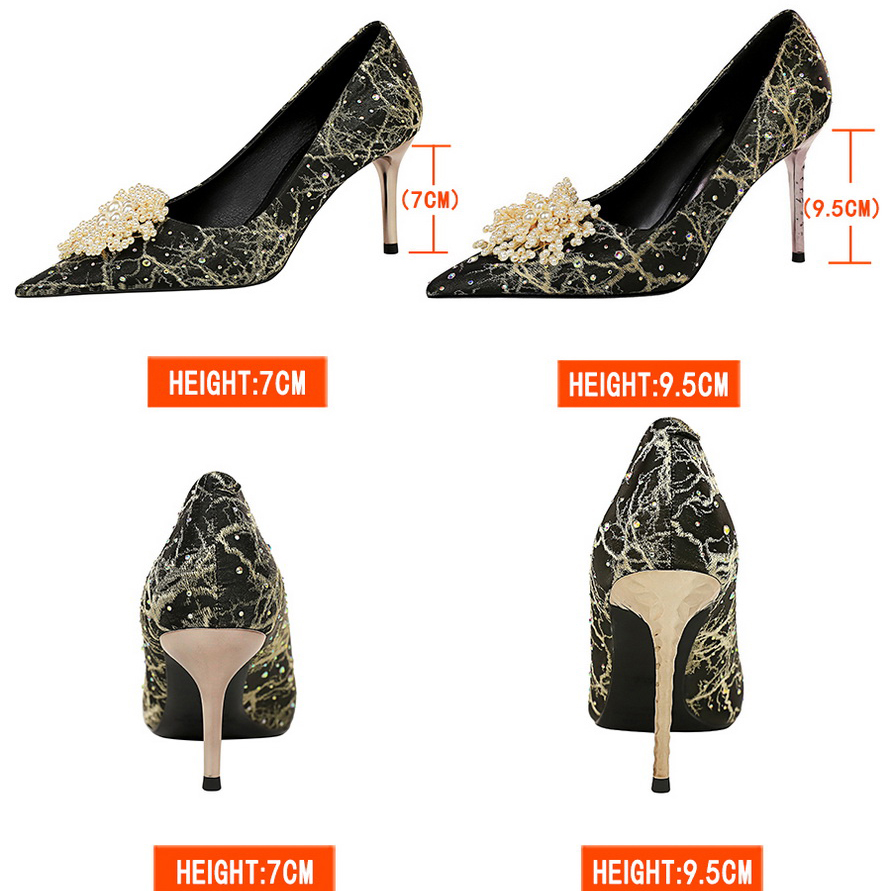 BIGTREE Shoes Pearl Flowers Wo - Shoe Tree 评论和价格