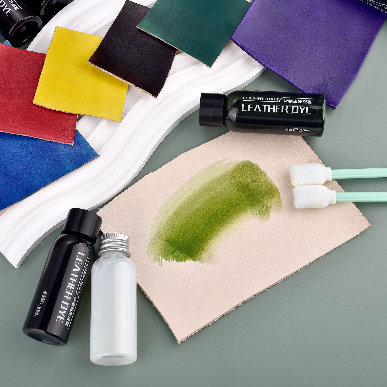30ml Leather Edge Paint Oil Fi - Leather Shoe Polish 评论和价格