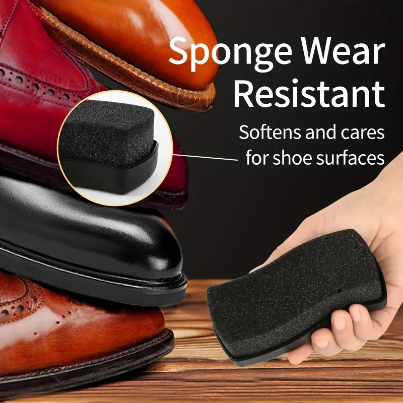 Ifubo Instant Shine Shoe Wax S - Leather Shoe Polish 评论和价格