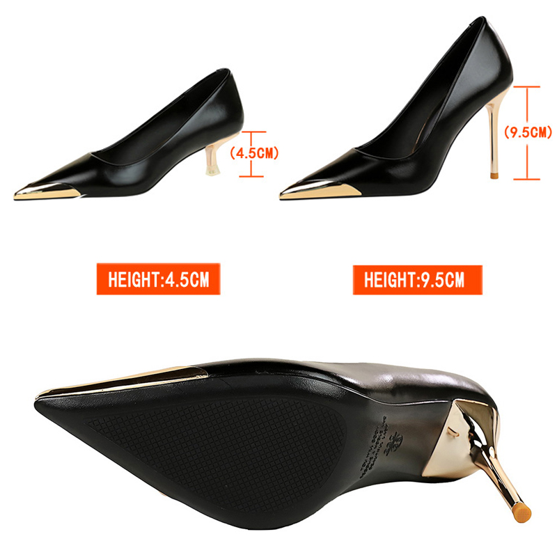BIGTREE Shoes Retro High Heels - Shoe Tree 评论和价格