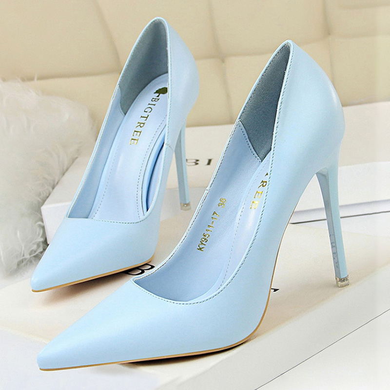 BIGTREE Shoes Women Pumps Fash - Shoe Tree 评论和价格