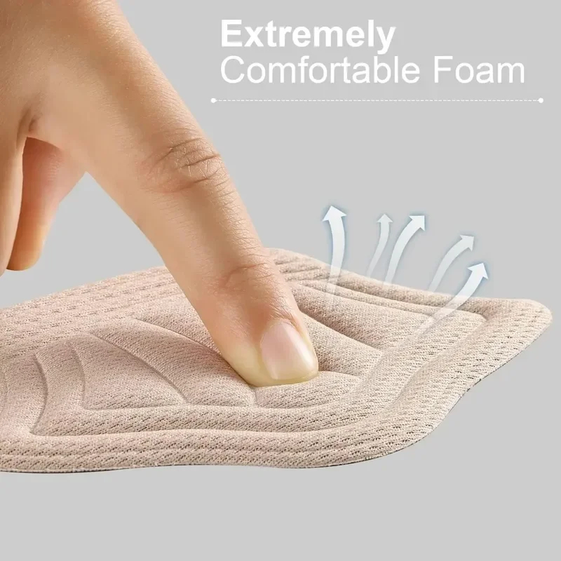 1/2/6Pairs Insoles Patch Heel  - Sneaker Protector 评论和价格