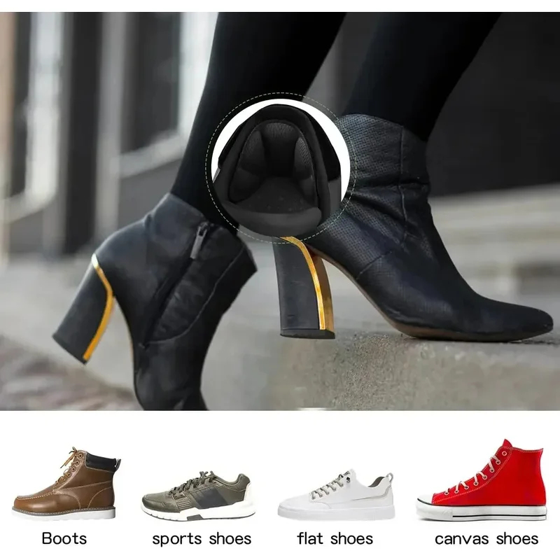 1/2/6Pairs Insoles Patch Heel  - Sneaker Protector 评论和价格