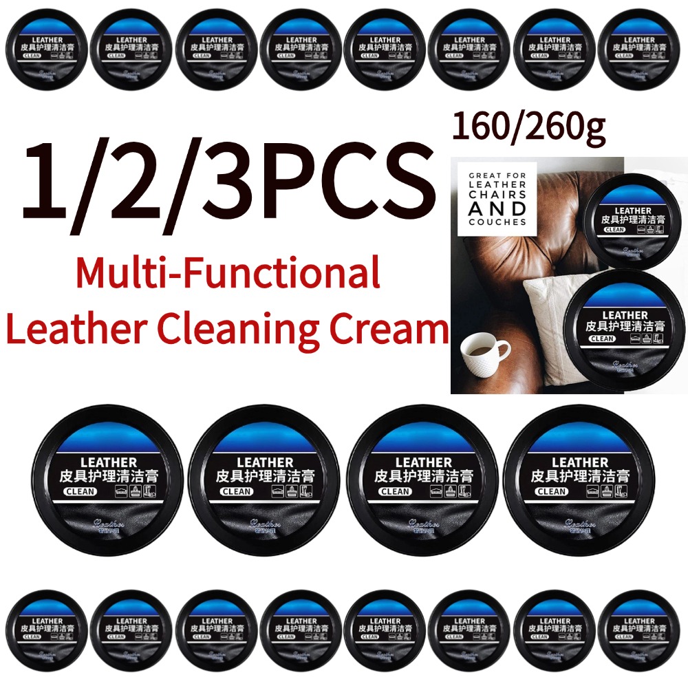 1/2/3PCS Leather Cleaner & Con - Shoe Cleaner 评论和价格