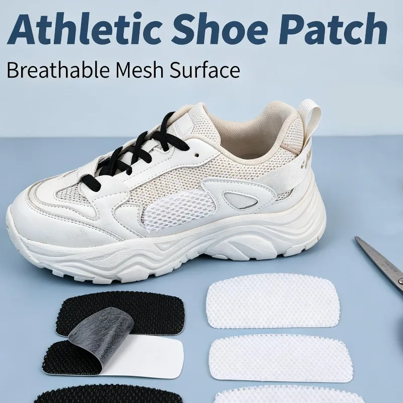 2-40Pcs Shoe Hole Repair Stick - Sneaker Protector 评论和价格