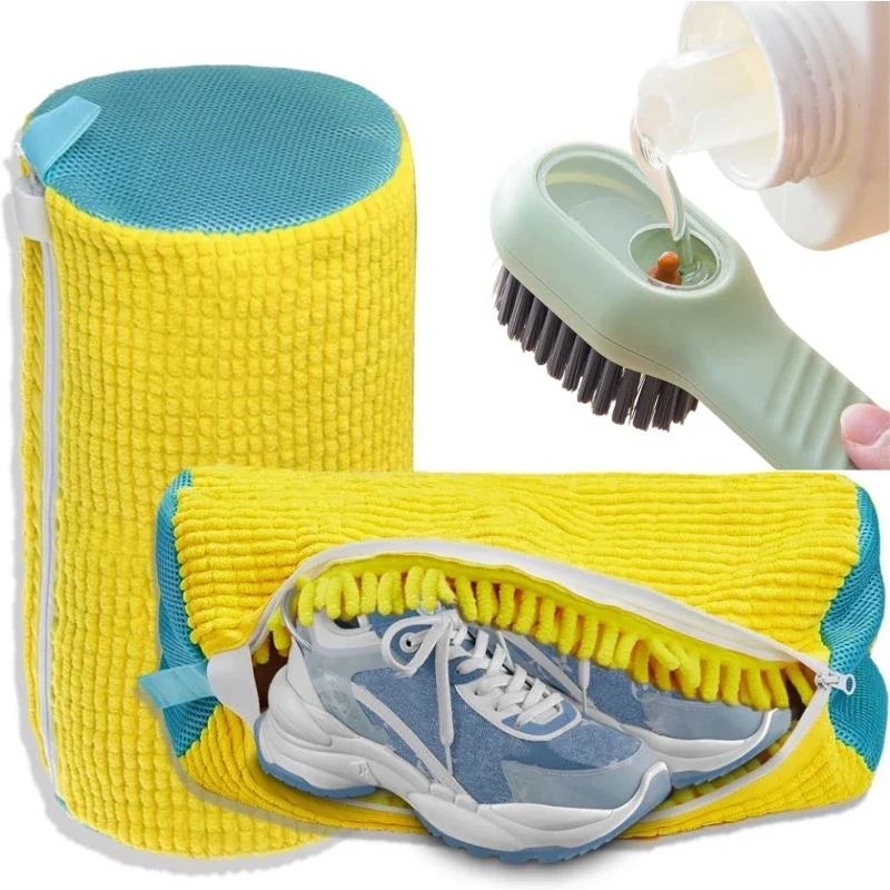 2/3PCS Shoe Washing Machine Ba - Shoe Cleaning Brush 评论和价格