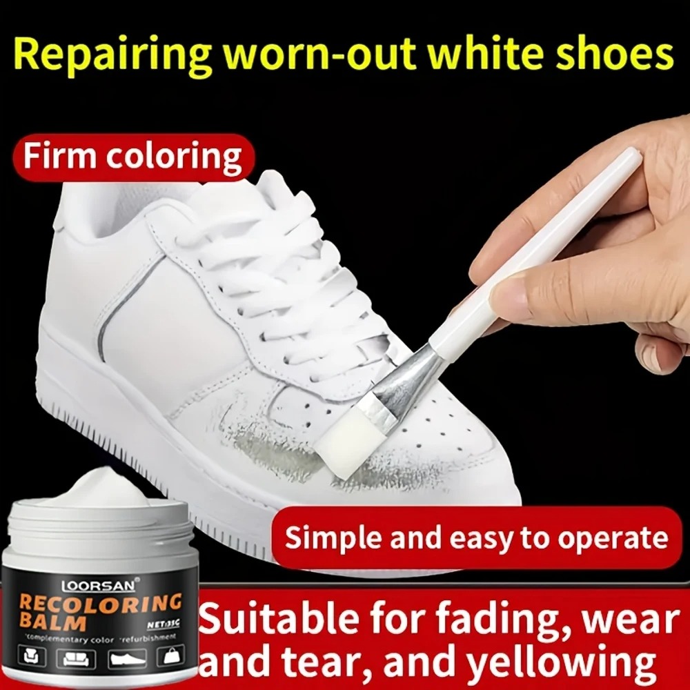 White Shoe Edge Restorer 35g P - Sneaker Cleaner 评论和价格
