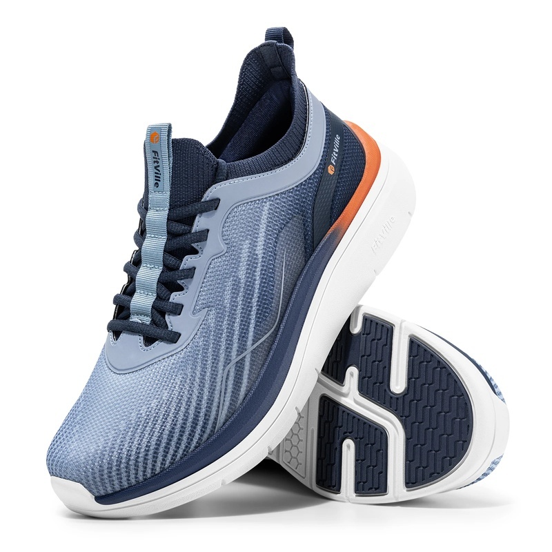FitVille Men's Walking Sneaker - Sneaker Box 评论和价格