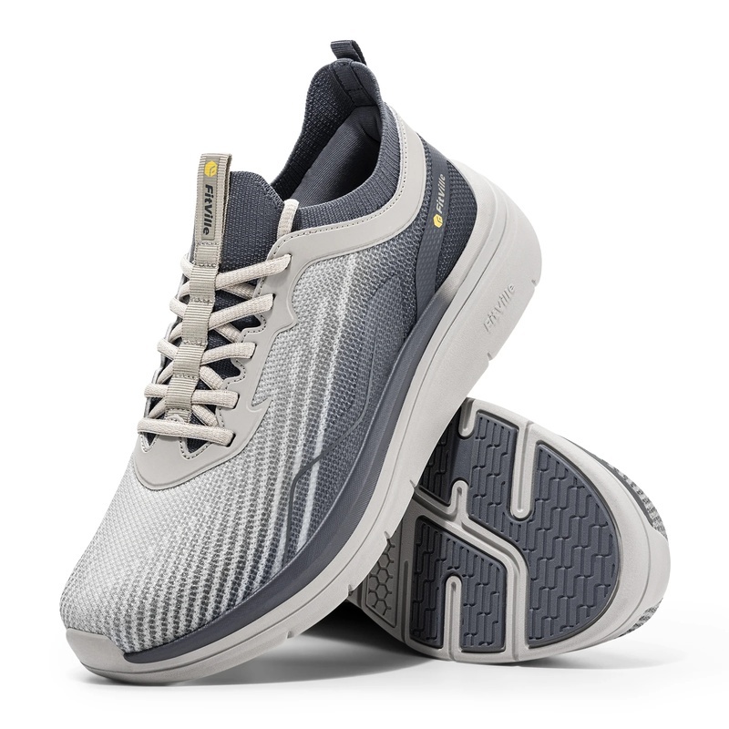 FitVille Men's Walking Sneaker - Sneaker Box 评论和价格