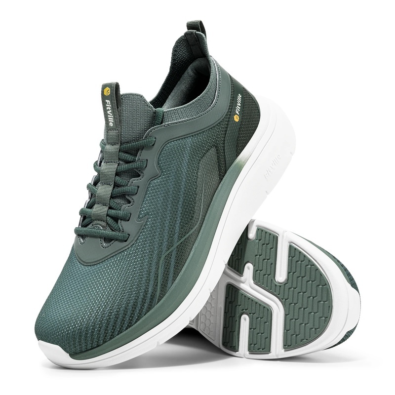 FitVille Men's Walking Sneaker - Sneaker Box 评论和价格