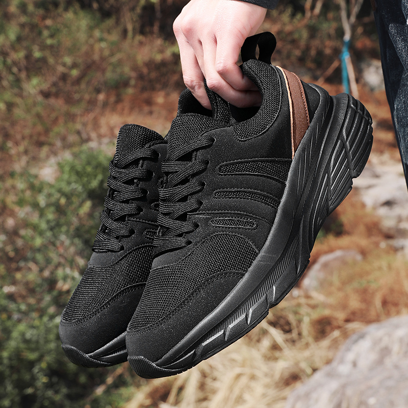 Men Wide Toe Box Sneakers Autu - Sneaker Box 评论和价格