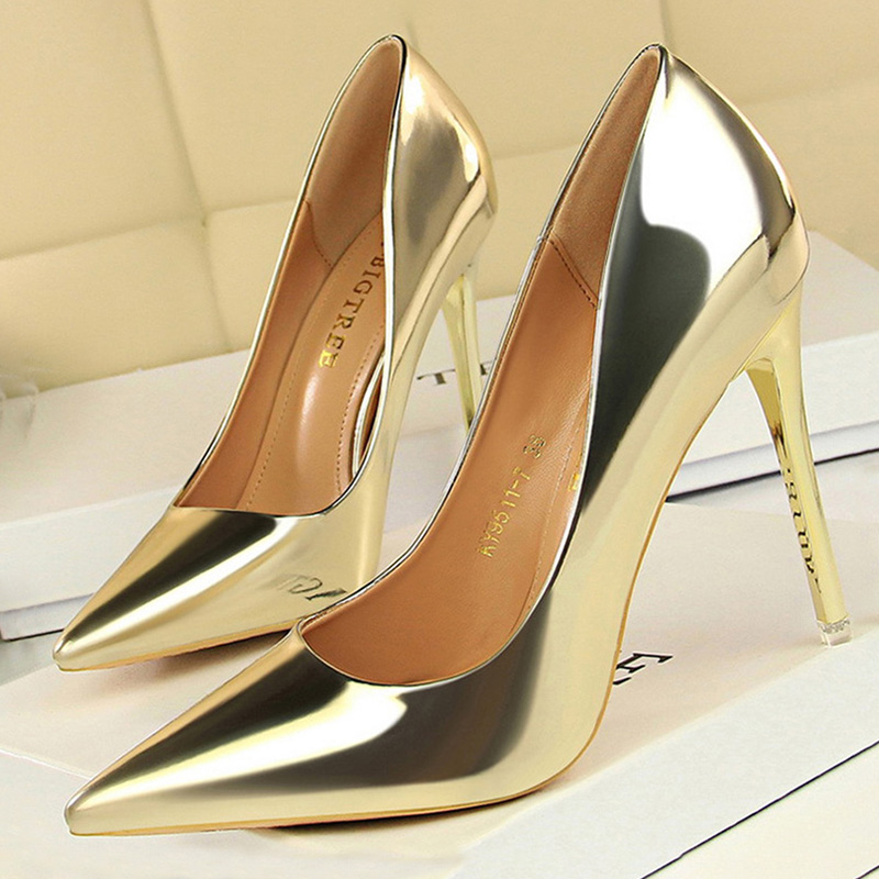 BIGTREE Shoes Woman Pumps Pate - Shoe Tree 评论和价格
