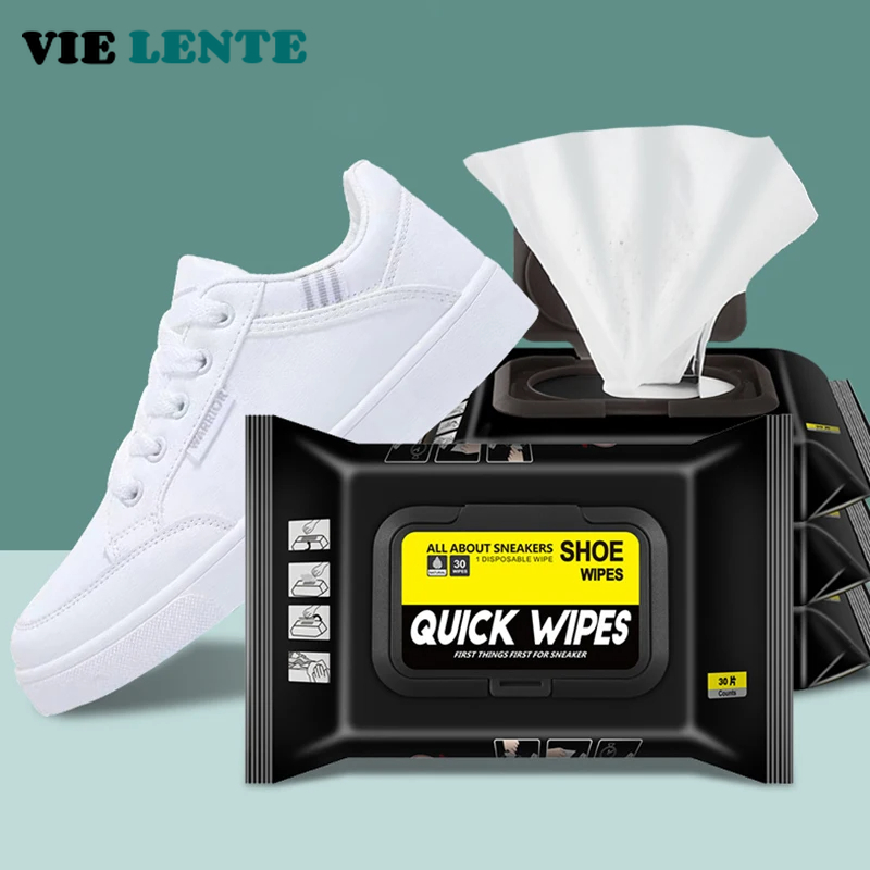 12Pcs/30Pcs Disposable Shoes C - Sneaker Cleaner 评论和价格