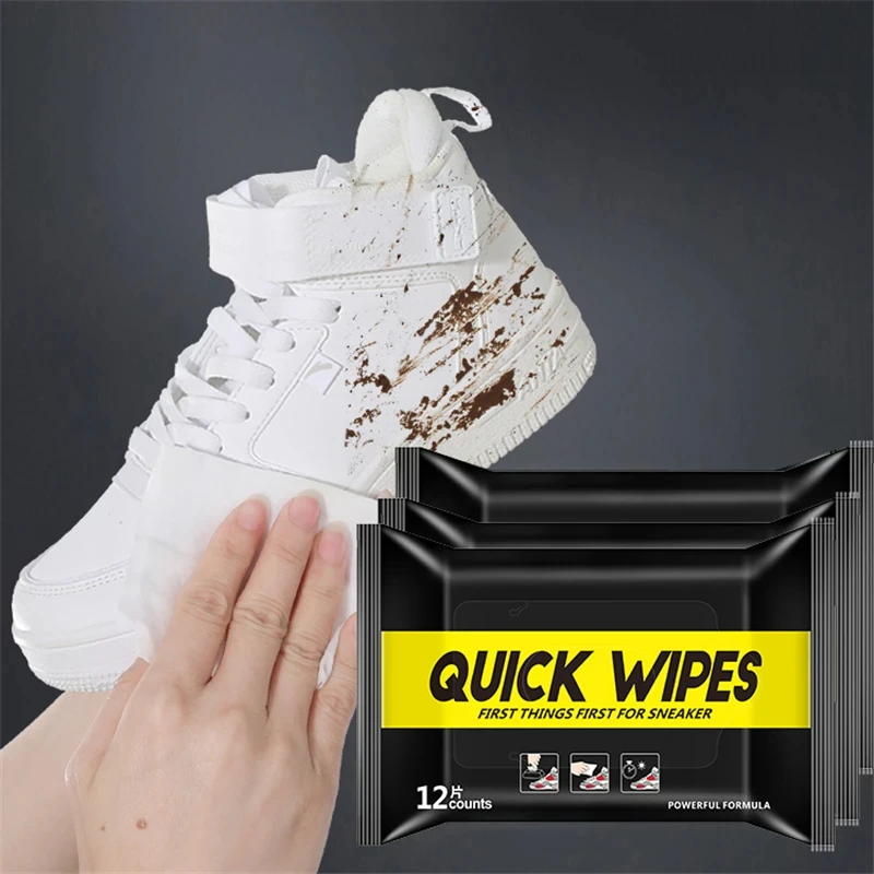 12Pcs/30Pcs Disposable Shoes C - Sneaker Cleaner 评论和价格