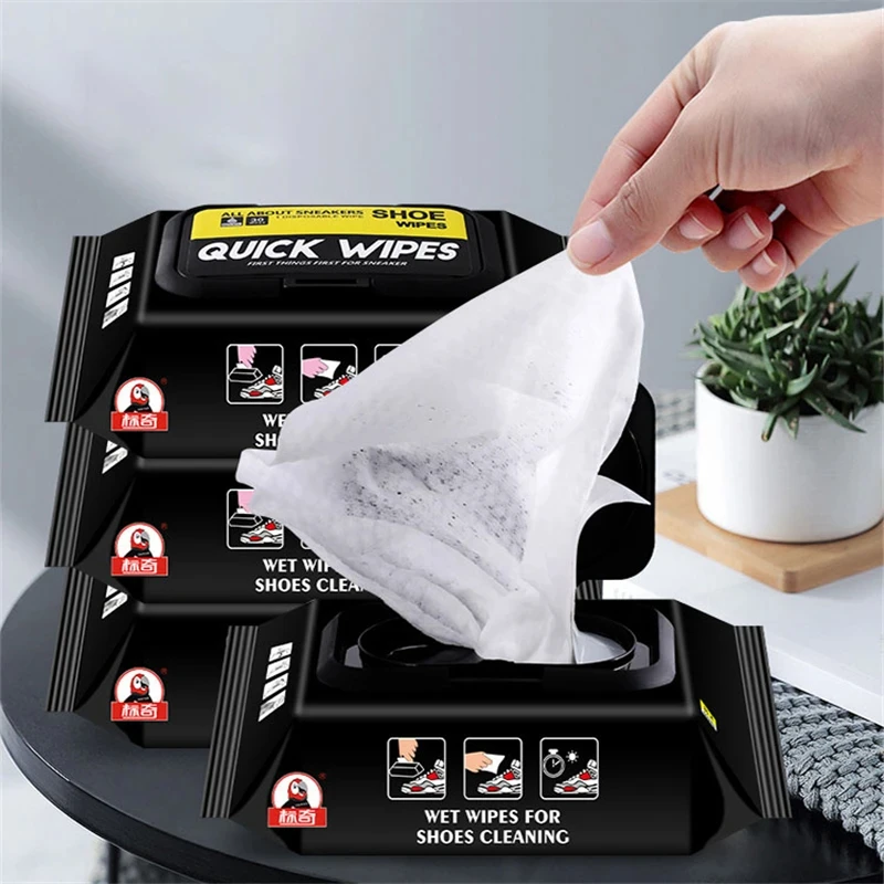 12Pcs/30Pcs Disposable Shoes C - Sneaker Cleaner 评论和价格
