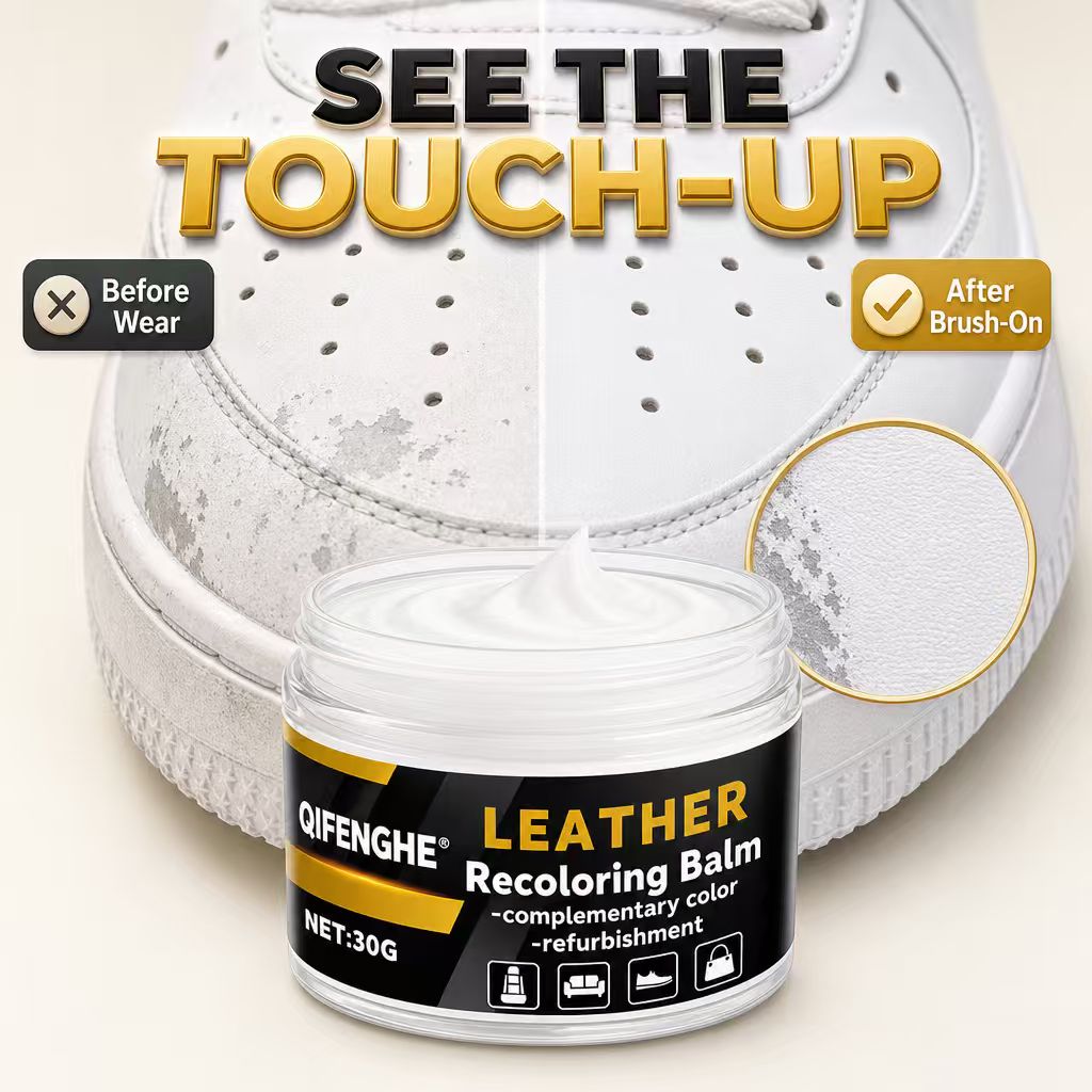 Easy White Shoe Touch-Up Balm  - Shoe Brush 评论和价格