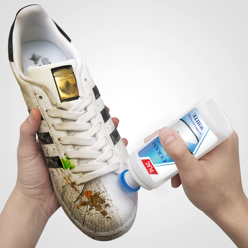 iawesome White Shoes Cleaner P - Leather Shoe Polish 评论和价格